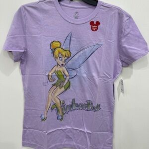 Disney Store women’s Tinkerbell purple shirt